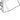 CLIC'LINE Dataudtag for 2x Keystone RJ45 1,5 modul vinklet hvid - 1