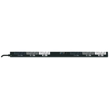 Powerpanel MS Vertikal 415V/32A 24xC13+12xC19 med 3m ledning sort - 1