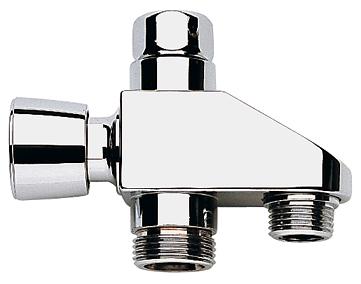 Grohe omskifterenhed 1/2" krom - 1