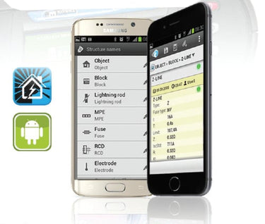 aMESM Android - Bluetooth og Android mobilløsning til Eurotest XC - 1