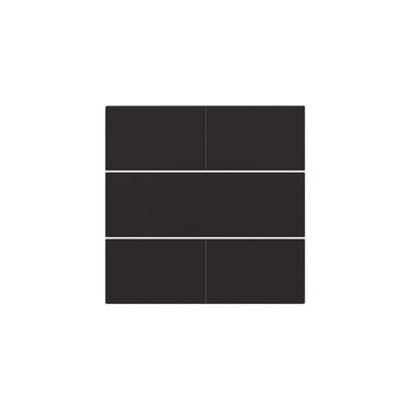 Tangent til potentialfri 4- tryk 24V dark brown - 1