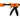 Bahco Enhåndstvinge quick 70kg tryk 300mm - 4