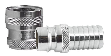 NITO 1/2" Koblingssæt med 1/2" koblingshus og koblingsnippel med 1/2" slangespids - 1