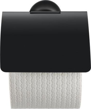 Duravit Starck T papirholder med låg sort mat - 1