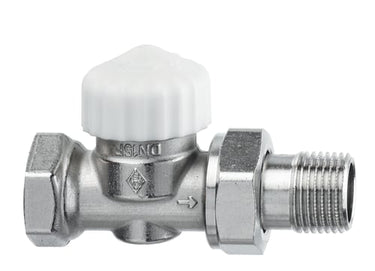 TA Calypso Exact radiatorventil DN10 lige 2-streng - 1