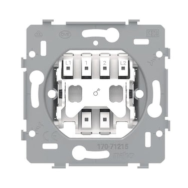 Indsats til 2-polet afbryder 10 A/250 Vac - 1
