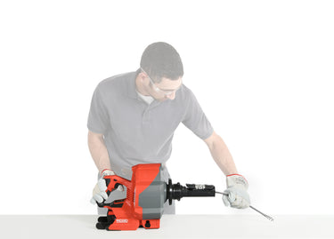 RIDGID K-46 SinkSnake rensemaskine m/batteri - 4