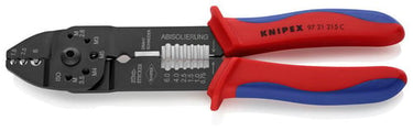 Knipex krympetang 230 mm 0,5 - 6,0 mm² - AWG 20-10 - 1