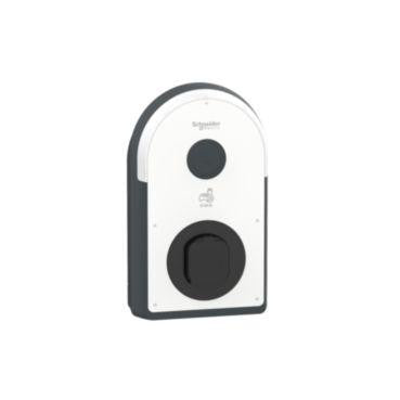 EVlink Pro AC ladeboks 22 kW T2S udtag JFB-B - 1