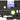 Tape Brother hvid/blå TZe 555 24mm - 2