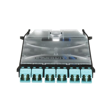 HD Flex kassette 6xLC OM3 duplex uden pigtail - 1