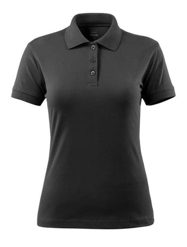 Mascot polo t-shirt 51588 sort str L - 1