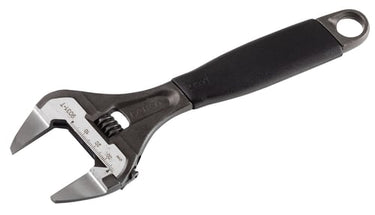 Bahco skiftenøgle ergonomisk m/smalle kæber og større vidde 8" - 1