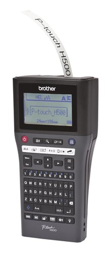 Brother PT-H500 Labelmaskine 3,5-24 mm - 1