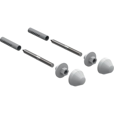 Geberit Aller fastgørelse t/urinal hvid - 1