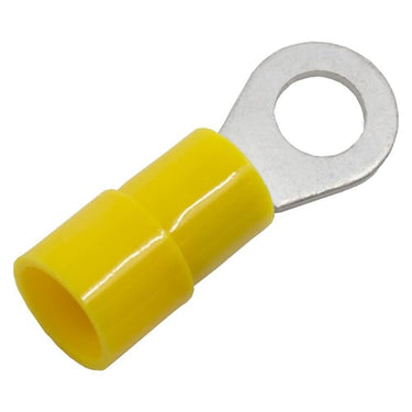 Isol. ABIKO ringkabelsko KA4653R-PB-UL 4-6mm² M5 Gul - 1