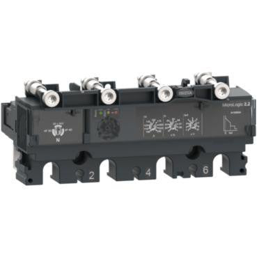 Strømrelæ MicroLogic 2.2 for ComPacT NSX 250 maksimalafbrydere elektronisk mærkestrøm 250A 4 poler 4 beskyttede - 1