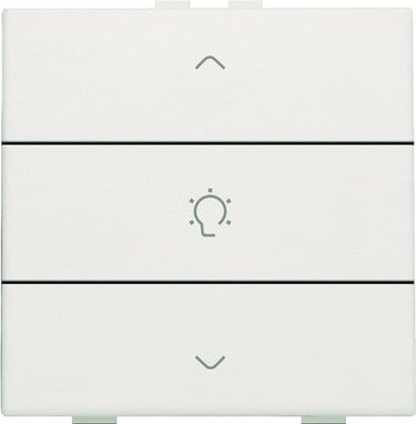 Dæmpertryk enkelt white NHC - 1