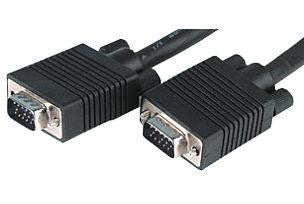 Vga kabel HD15 polet han-han ferrite 3M - 1
