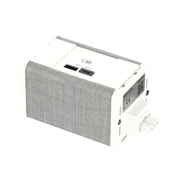 Møbelboks USB A/C hvid-grå - 1