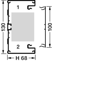 Kanalbund bra 70132/1 N - 1