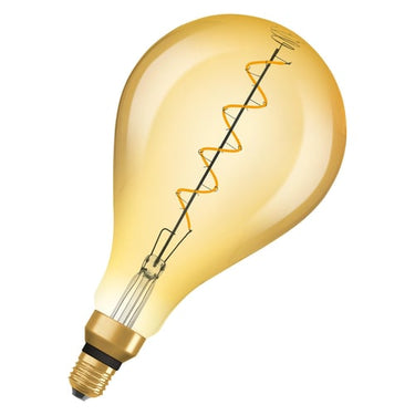 OSRAM Vintage 1906 LED dråbe XL 5W/820 (28W) E27 guld - 1