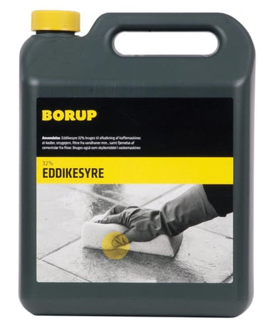 Eddikesyre 32% 5 liter - 1