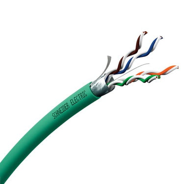 Actassi skærmet datakabel Cat 5e F/UTP 4P CL-C 155MHz 500M Dca grøn separationsklasse C - 1