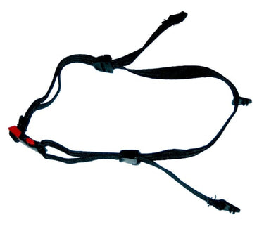3M 2 punkts hagerem til H-700/H-701 hjelme GH7 - 1