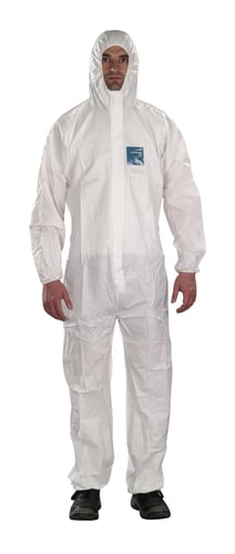 Dragt Microgard 1800 type 111 tapede sømme str 2XL - 1