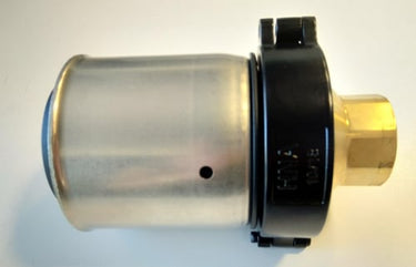 Henco SUPER SIZE pres kobling PVDF med indvendig gevind 75 mm x 1" - 1