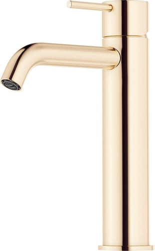 Mora Inxx II Soft Medium håndvaskarmatur poleret messing. - 1
