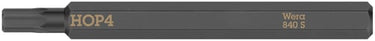 Wera 840 S Bit til slagskruetrækker Hex-Plus 4,0x70mm - 1