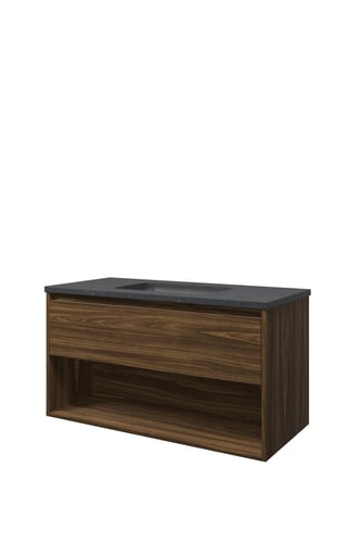 Sanibell Proline grebsfri møbelsæt 100 x 46 cm Cabana eg - 1