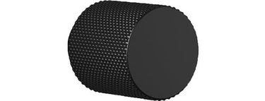 Ifö møbelgreb S7 knopgreb sort 20 x 20 x 25 mm - 1