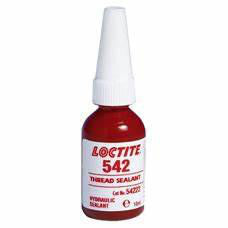 Gevindtætning Loctite 542 10 ml. - 1