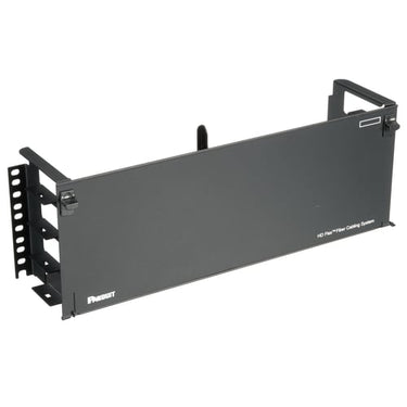 HD Flex 19" kabelmanager front 4U sort - 1
