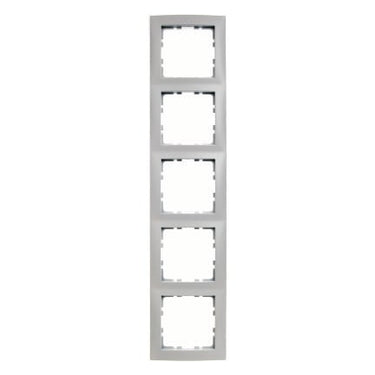 Ramme 5 modul S1 hvid - 1