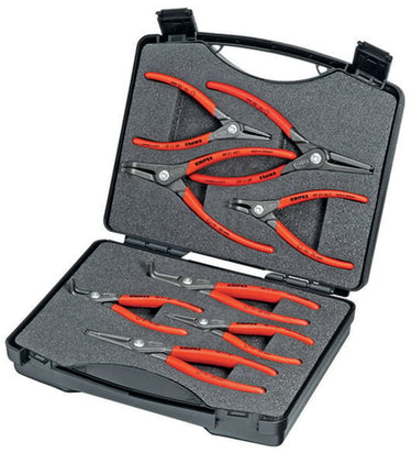 Knipex låseringstang-sæt 8 dele - 1