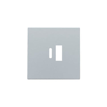 Afdækning til USB-A + USB-C oplader sterling - 1