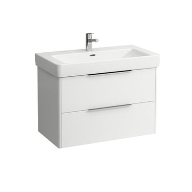LAUFEN BASE underskab til PRO håndvask 810 x 440 x 530 mm 2 skuffer hvid - 1