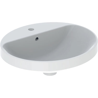 Geberit Variform håndvask 500x450x178mm nedf hvid porcelæn - 1