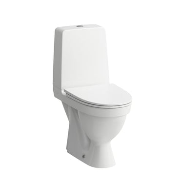LAUFEN KOMPAS gulvstående toilet hvid - 1