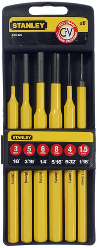 Stanley splituddriversæt 6 stk - 1