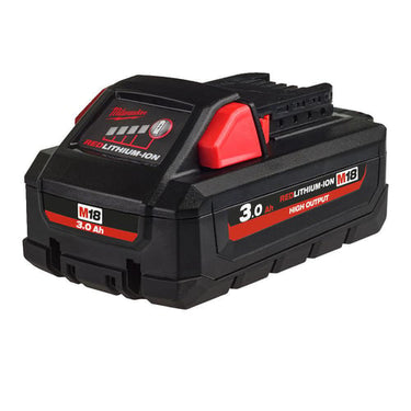 Milwaukee 18V Batteri M18 High output HB 3,0AH - 1