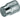 Top 3/4 firkant D 32 36 MM - 2