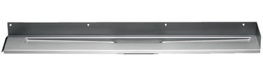 Unidrain Linie afløbsarmatur - bejdset rf stål 1003 1200mm hjørne til højre - 2