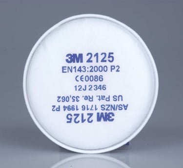 3M Filter P2R pak a 2 stk 2125 - 1