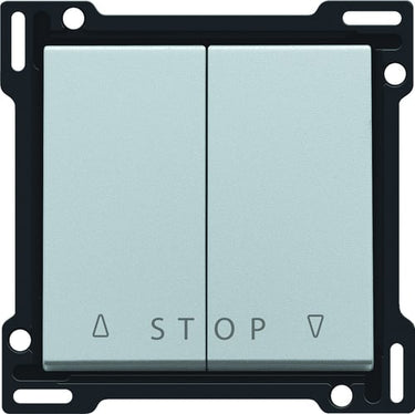 Tangent til jalousiafbryder med symbol for op-ned-stop sterling - 1