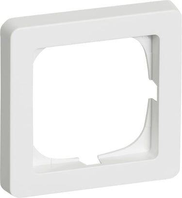 FUGA ramme Baseline 63 1 modul hvid - 1